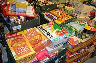 food bank