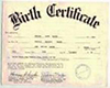 Birth Certificate